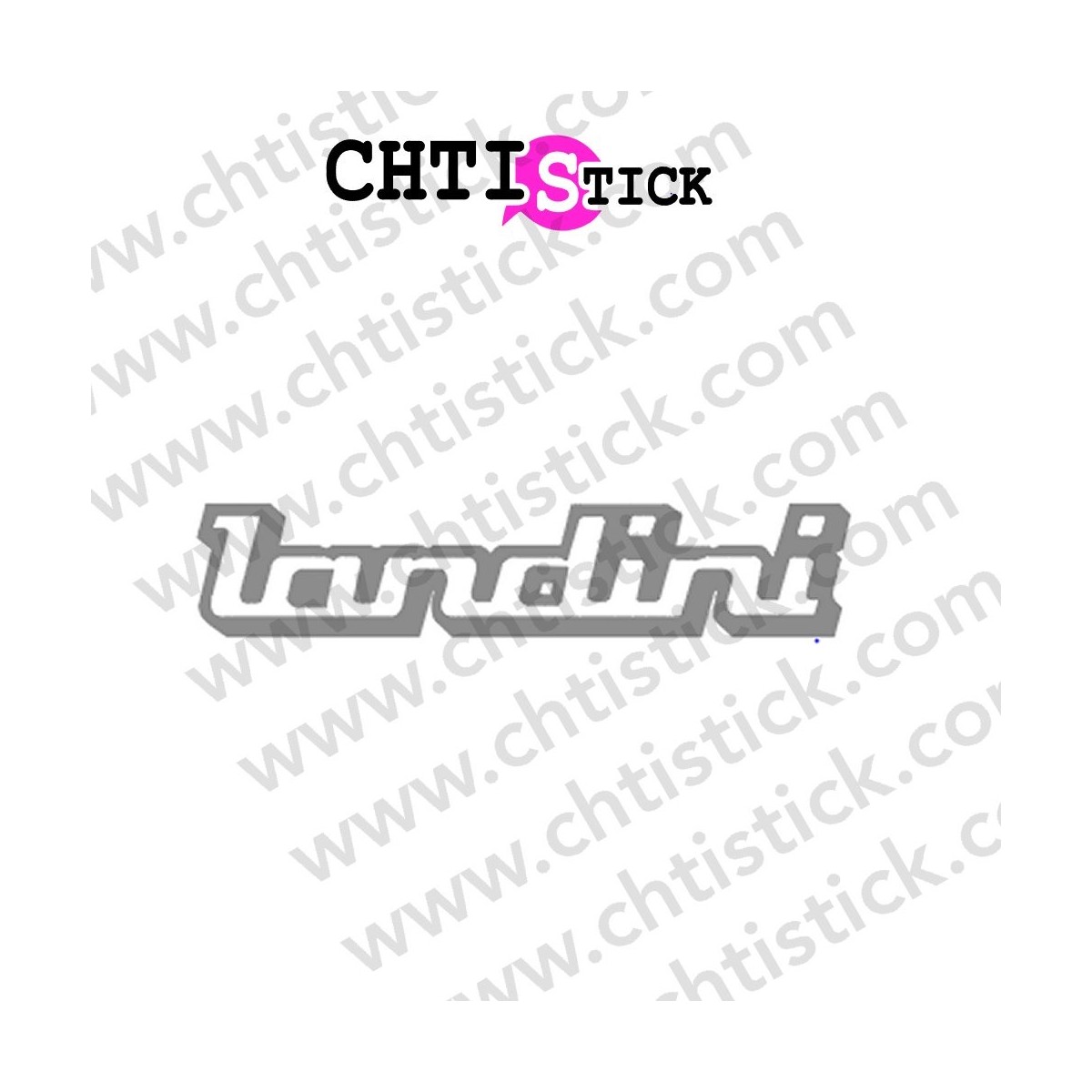 AUTOCOLLANT TRACTEUR LANDINI