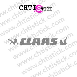 AUTOCOLLANT TRACTEUR CLAAS