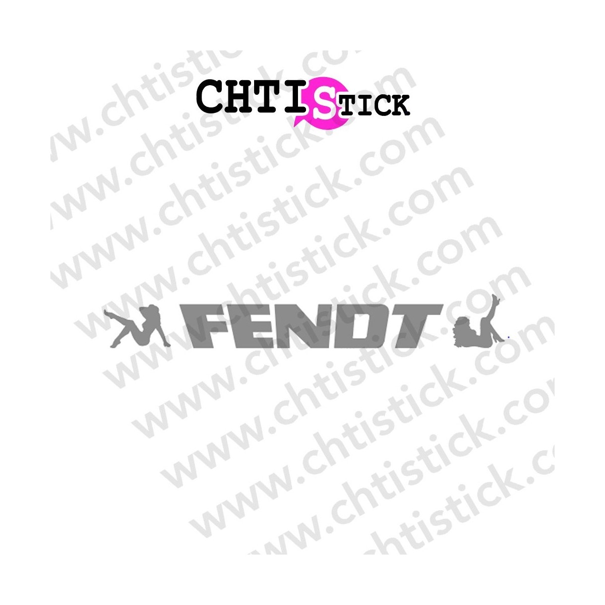 AUTOCOLLANT TRACTEUR FENDT