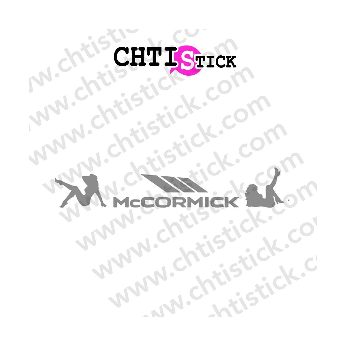 AUTOCOLLANT TRACTEUR McCorming