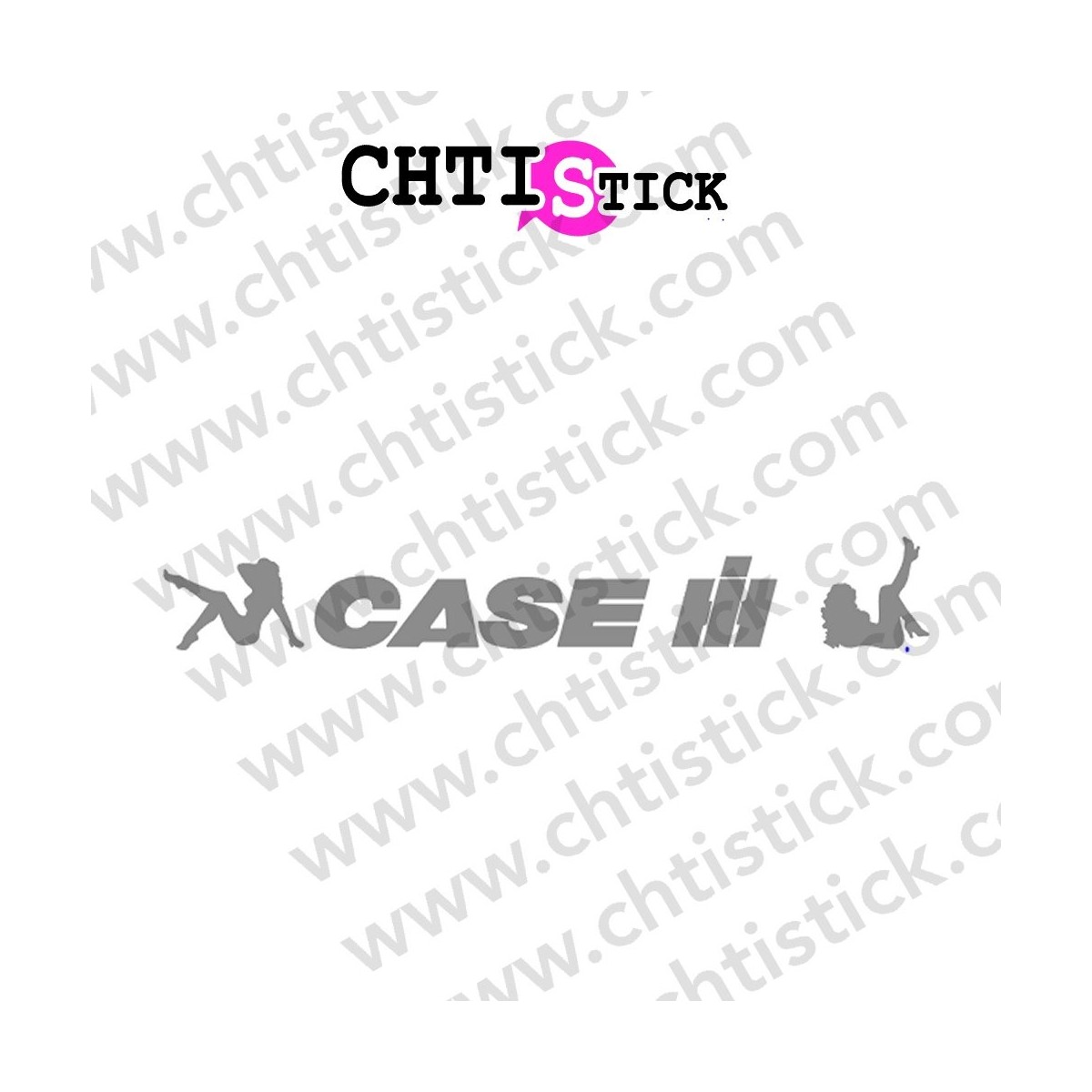 AUTOCOLLANT TRACTEUR CASE