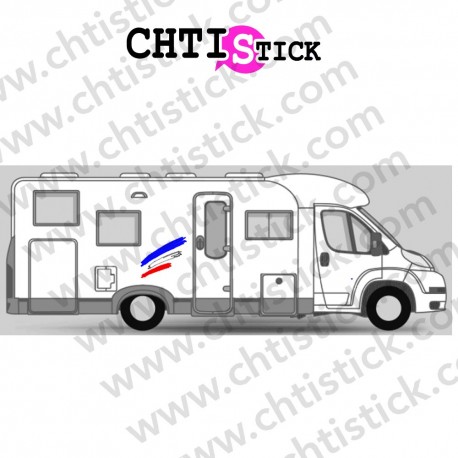 STICKER DECORATION CAMPING CAR 17