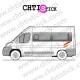 STICKER DECORATION CAMPING CAR