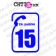 STICKER 15 AMBULANCE EN LIAISON 2