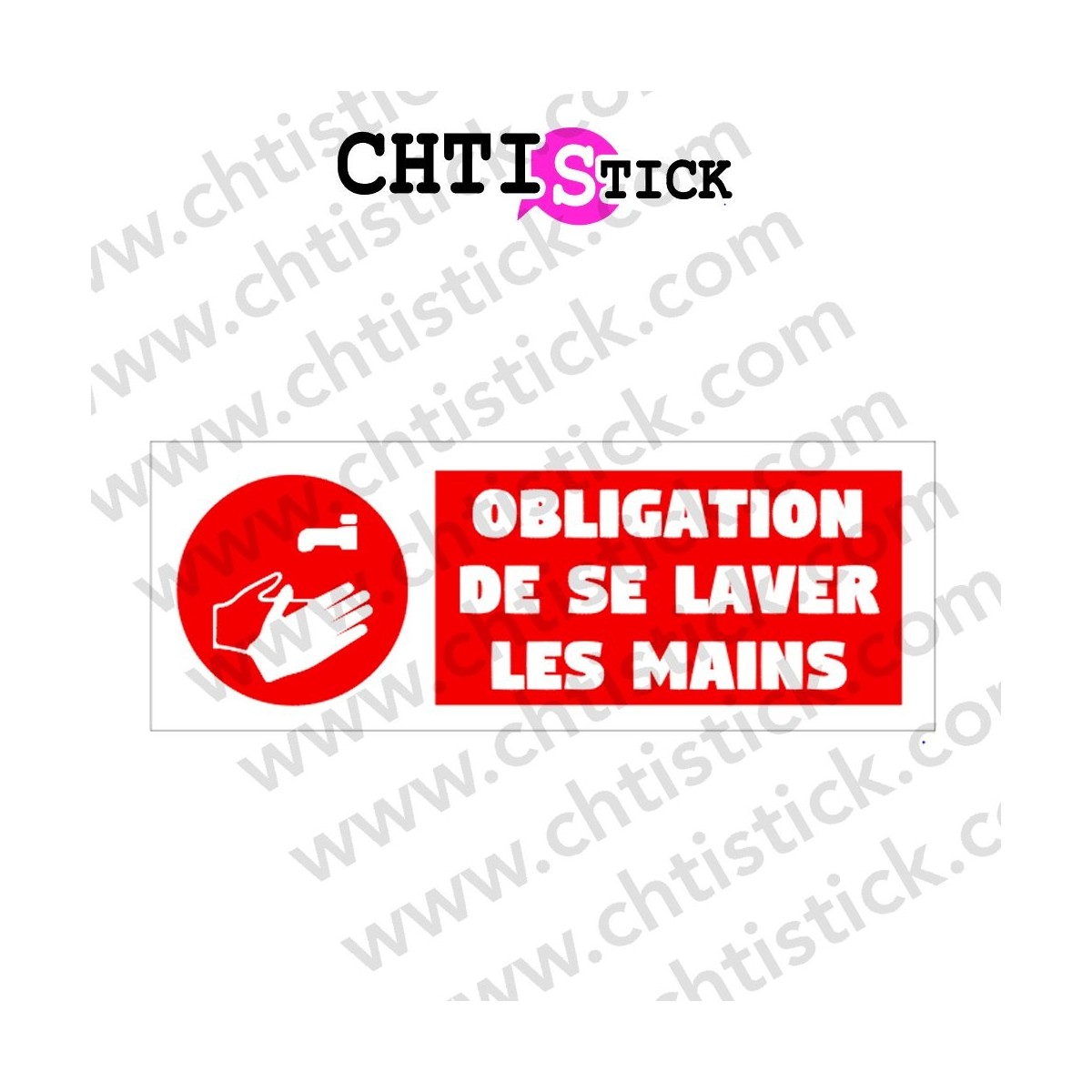 AUTOCOLLANT OBLIGATION LAVER MAINS2