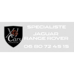 MARQUAGE VITRE ARRIERE XJ CARS GARAGE