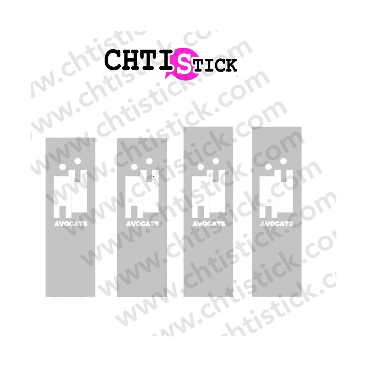 ADHESIF DEPOLI VITRE BOURRELIER AVOCAT