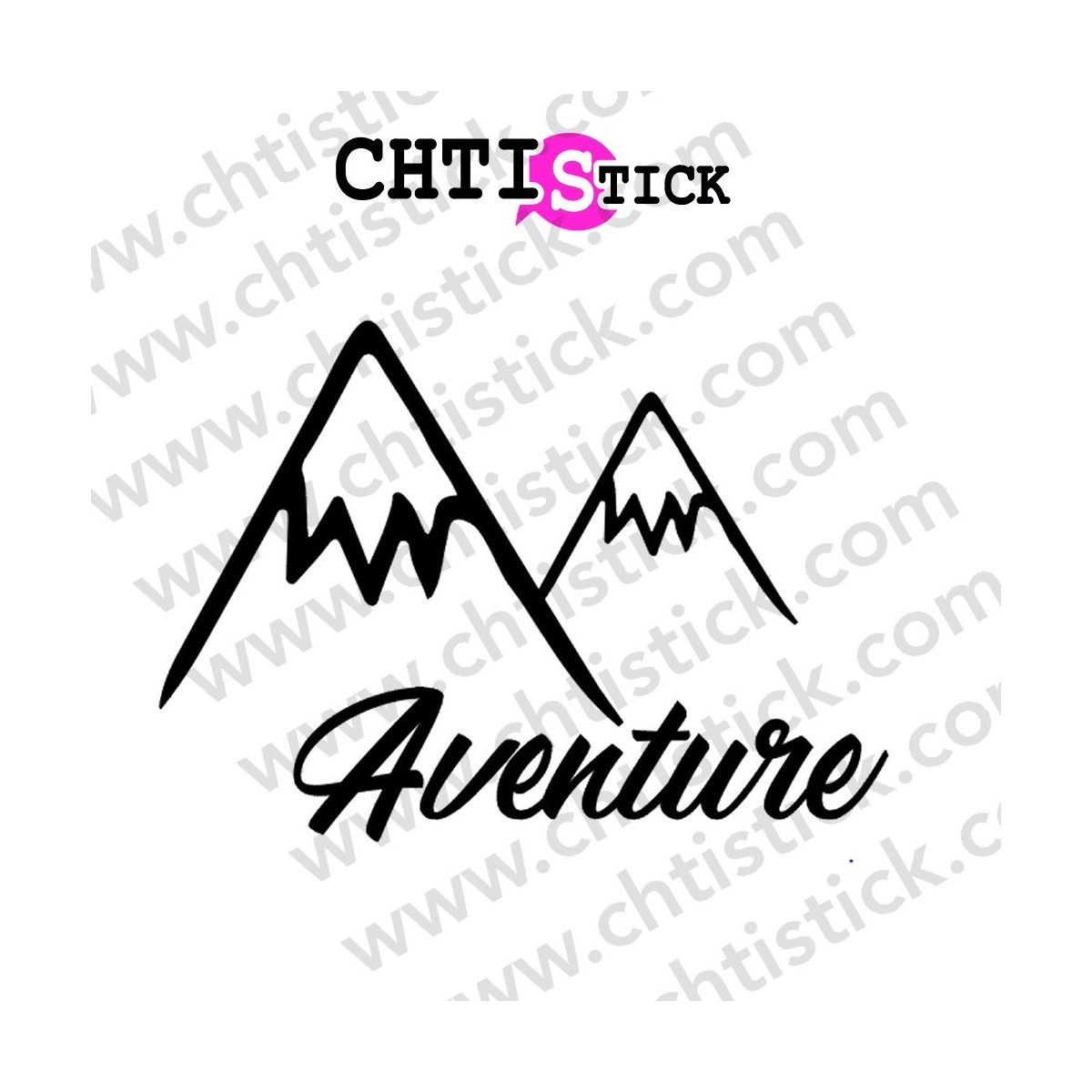 AUTOCOLLANT CAMPING CAR AVENTURE2