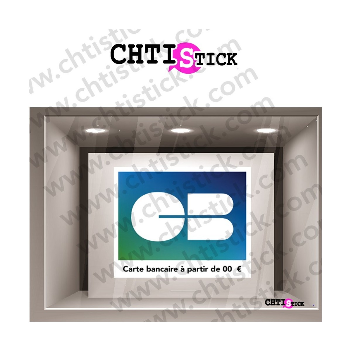 STICKERS CB A PARTIR DE