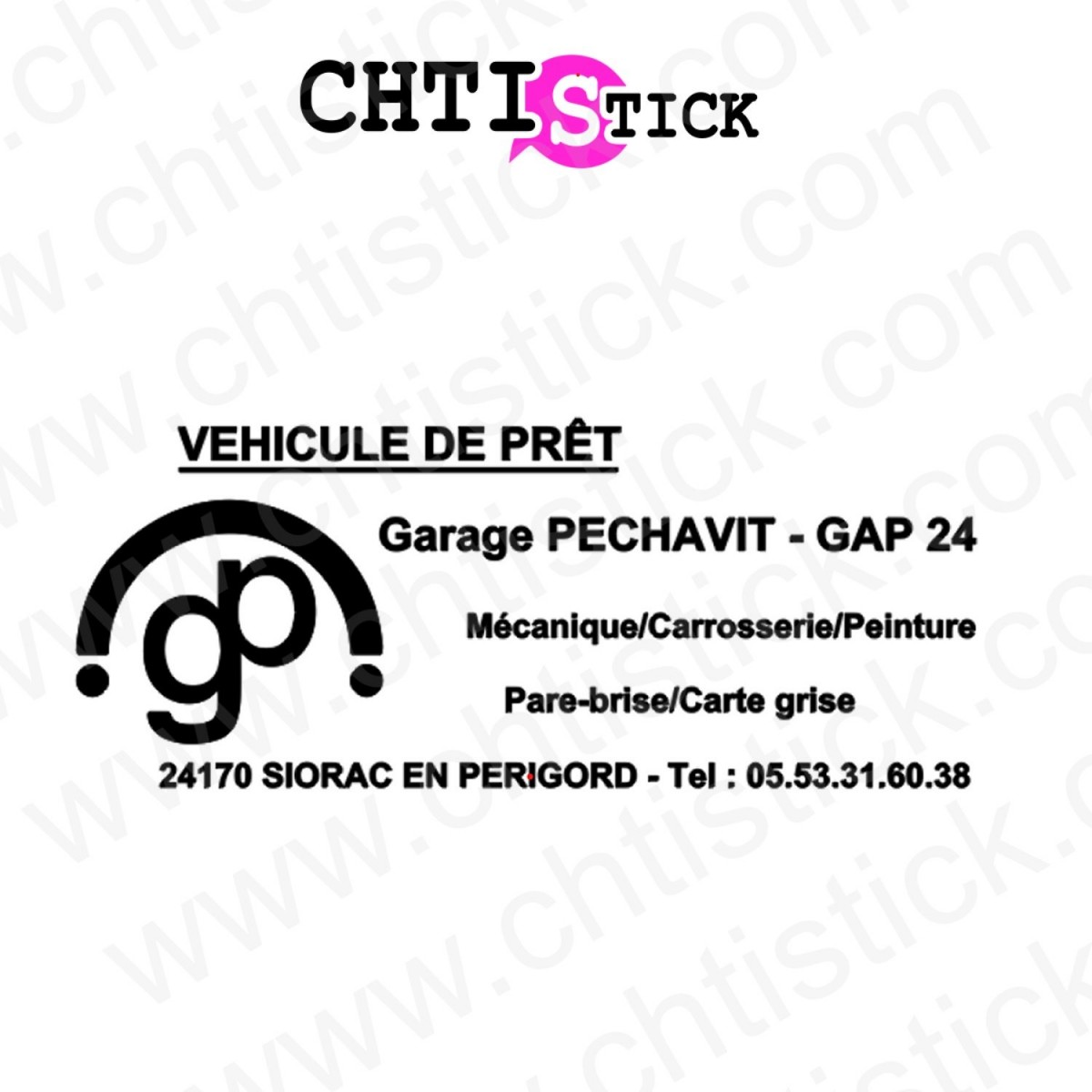 MARQUAGE LUNETTE ARRIERE 