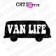 STICKERS VAN LIFE