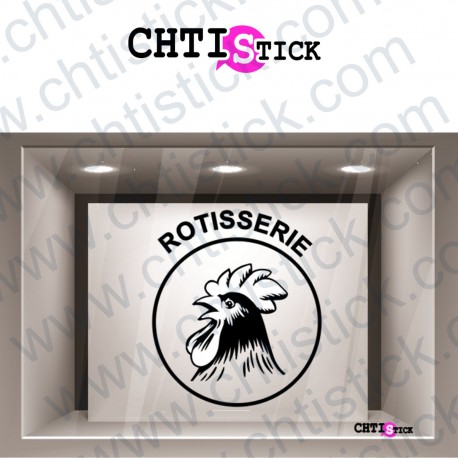 STICKERS ROTISSERIE