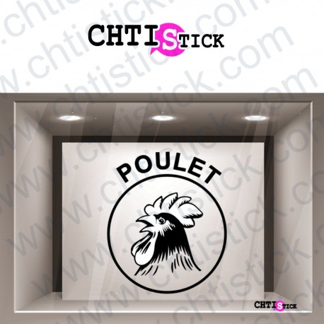STICKERS POULET
