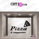 STICKERS PIZZERIA E