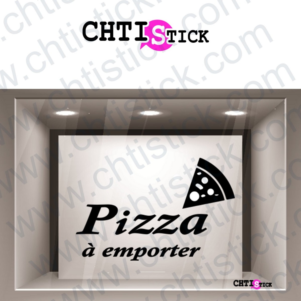 chtistick STICKERS PIZZERIA E
