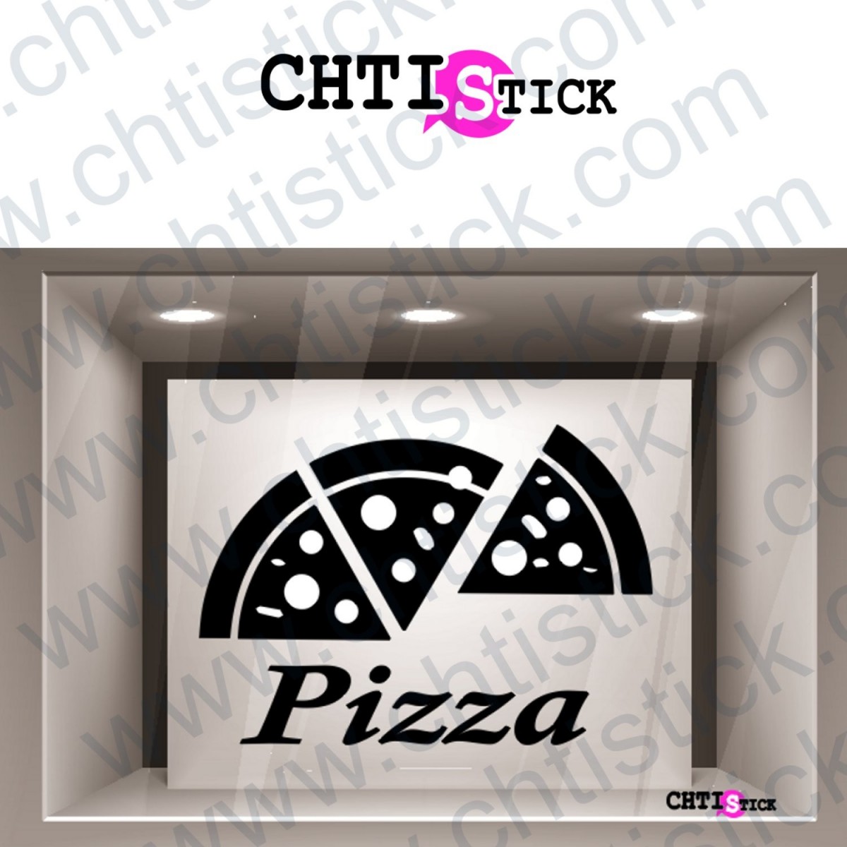 chtistick STICKERS PIZZA GRAND