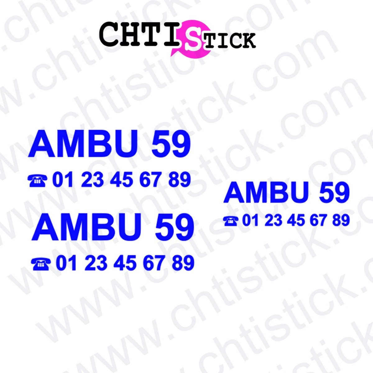 chtistick MARQUAGE AMBULANCE V2