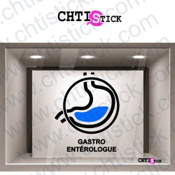 STICKERS GASTRO entérologue