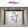 STICKERS OSTEOPATHE 