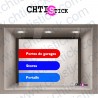 SIGNALETIQUE BANDE VITRINE