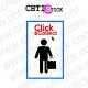 AUTOCOLLANT CLICK & COLLECT