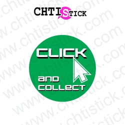 AUTOCOLLANT CLICK & COLLECT 2