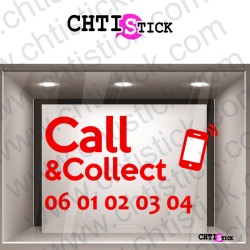 AUTOCOLLANT PHONE & COLLECT