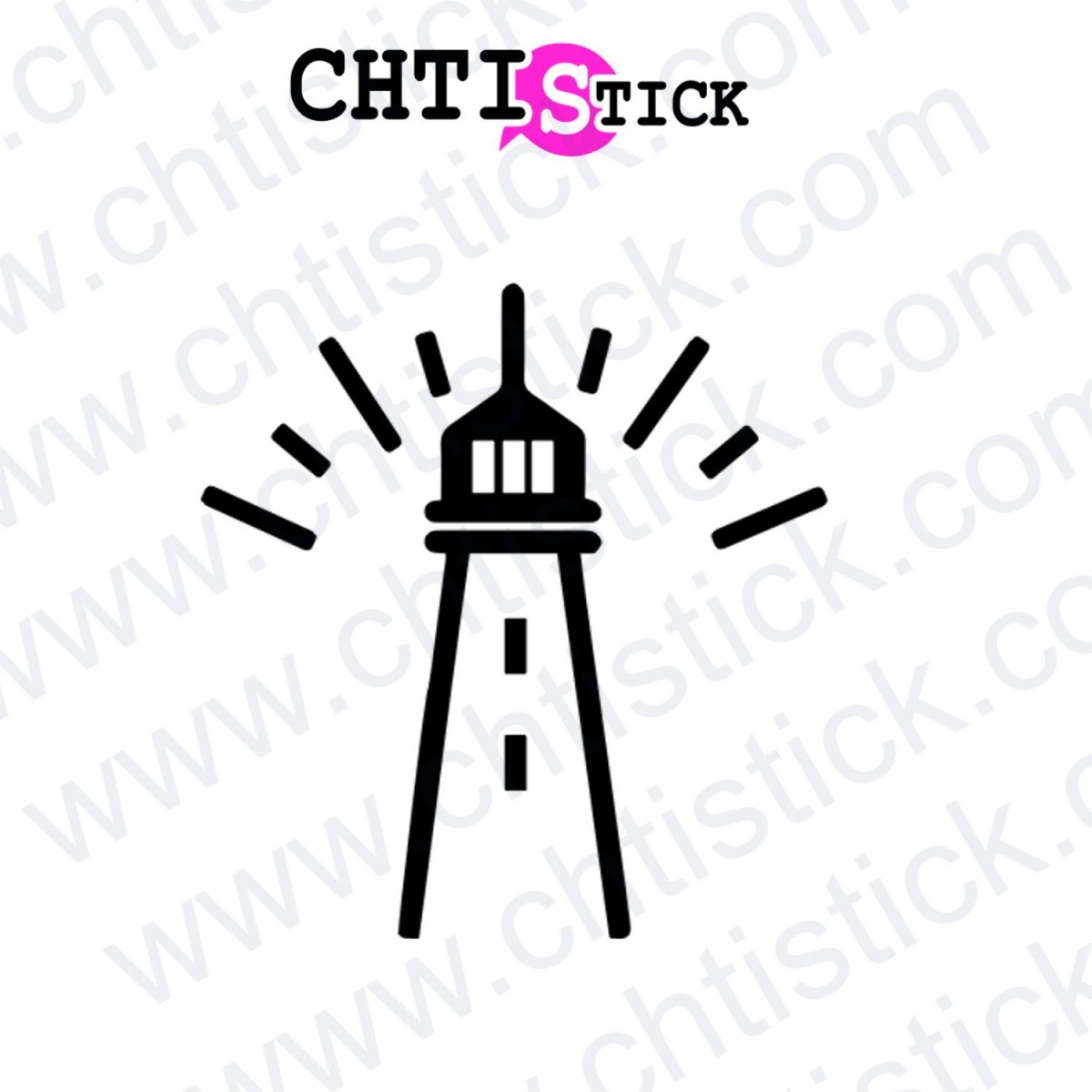 STICKERS PHARE
