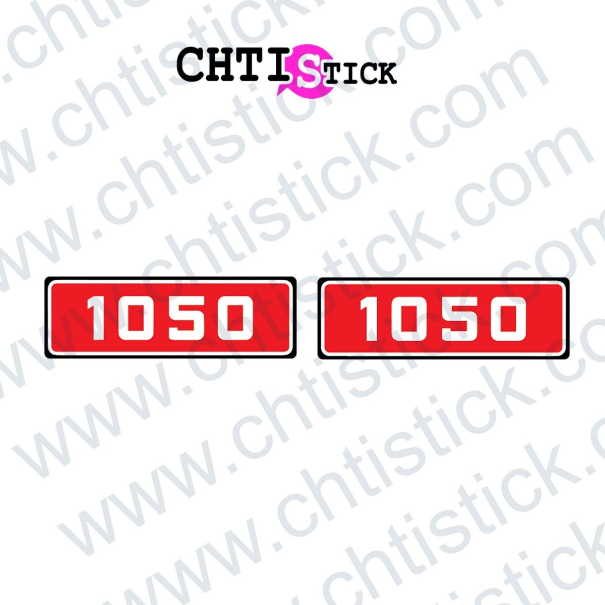 STICKERS GUTBROD MOTOSTANDARD 1050