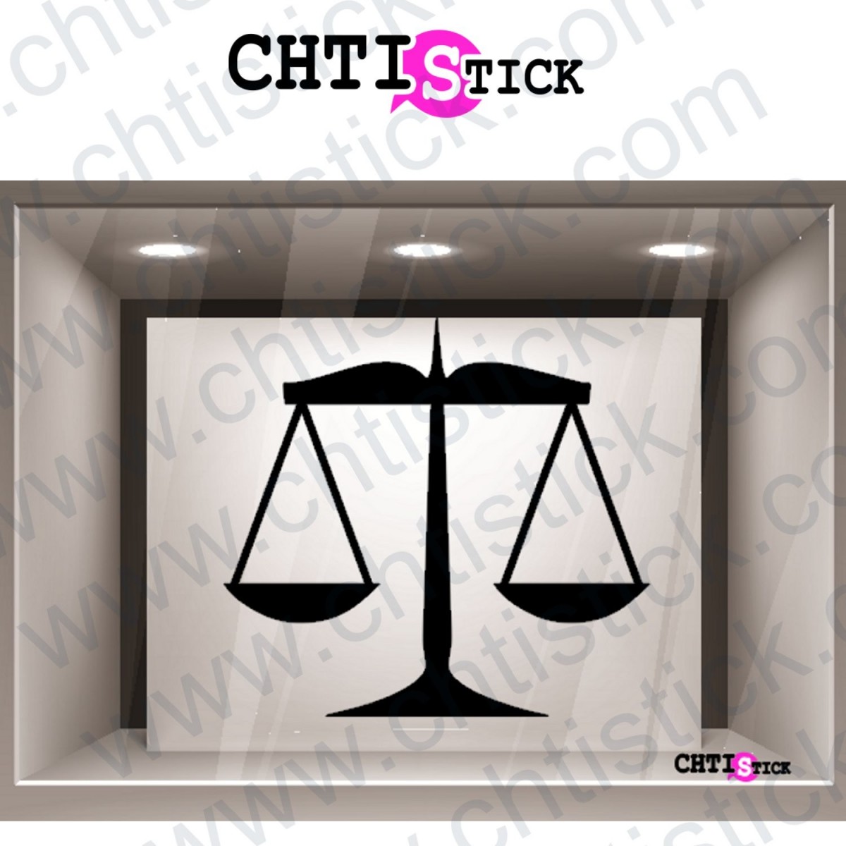 AUTOCOLLANT AVOCAT BALANCE