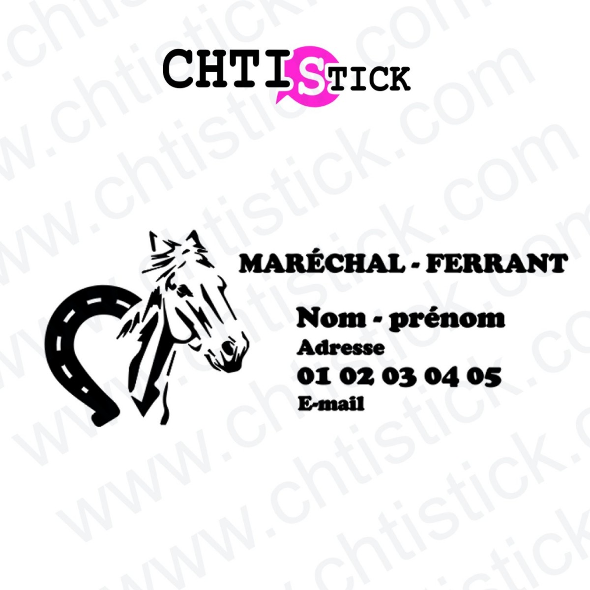 chtistick MARQUAGE VEHICULE MARECHAL FERRANT
