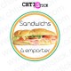 AUTOCOLLANT SANDWICH A EMPORTER