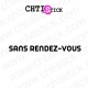 LETTRAGE SANS RDV