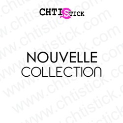 chtistick AUTOCOLLANT NOUVELLE COLLECTION