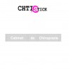 chtistick LETTRAGE AUTOCOLLANT Chiropraxie