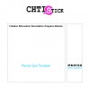 chtistick AUTOCOLLANT PISCINISTE