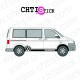 BANDE AUTOCOLLANTE VW T5