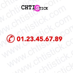 chtistick STICKERS_LETTRAGE_TELEPHONE_2