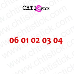 chtistick STICKERS_LETTRAGE_TELEPHONE