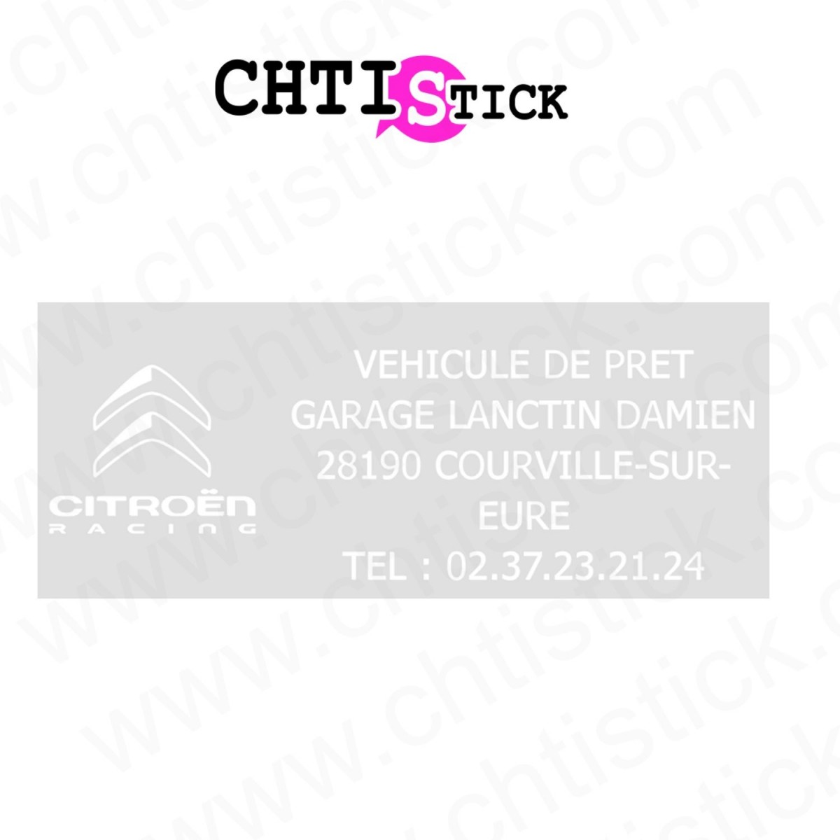 AUTOCOLLANT VOITURE COURTOISIE