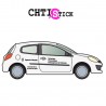 MARQUAGE VEHICULE CLIO G FARJON