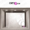 chtistick DECORATION VITRINE FEUILLAGE D