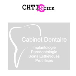 STICKER DENTISTE CLIENT