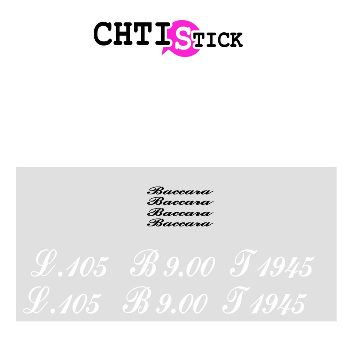 chtistick LETTRAGE PENICHE BACCARA v2