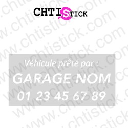 MARQUAGE VEHICULE PRET