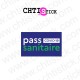 AUTOCOLLANT PASS SANITAIRE OBLIGATOIRE4