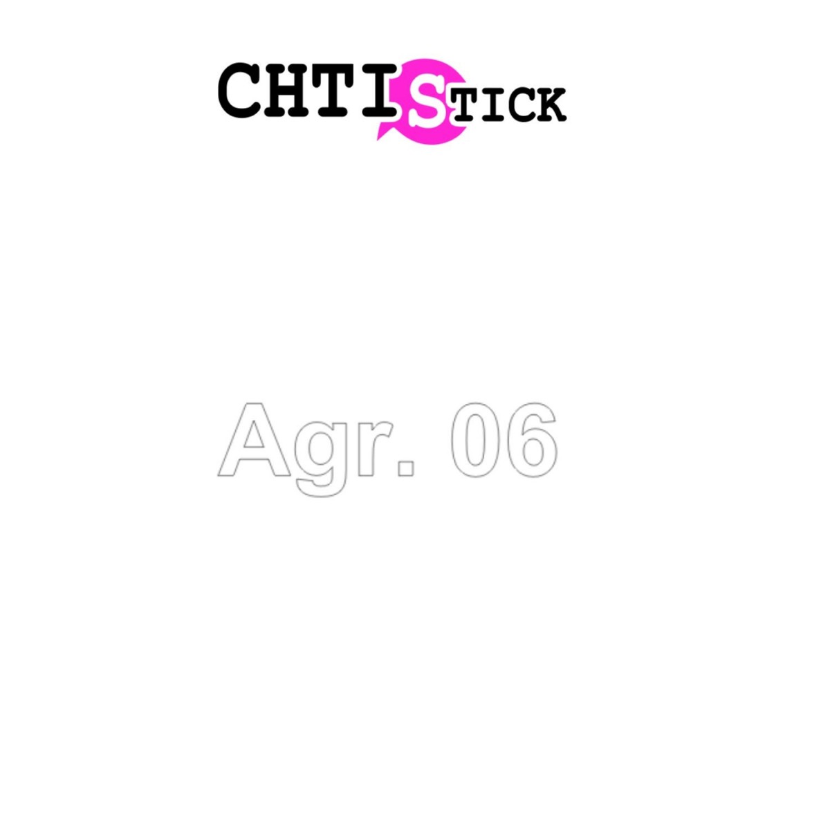 chtistick MARQUAGE AMBULANCE AGR 06