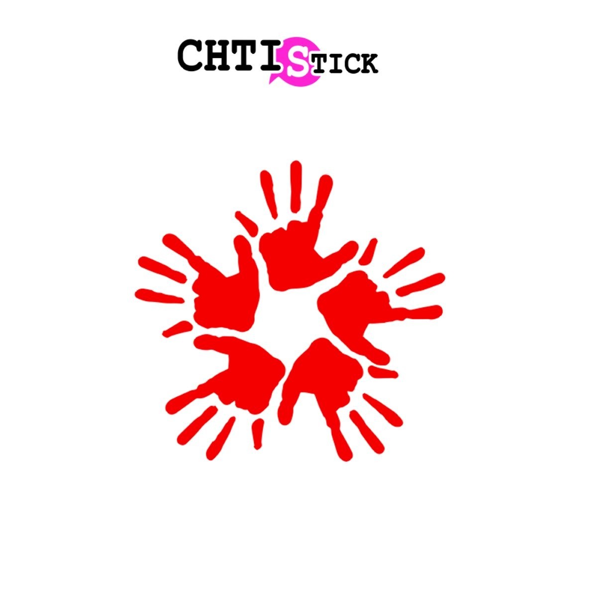 chtistick STICKERS_ERGOTHERAPEUTE MAINS2
