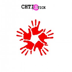 chtistick STICKERS_ERGOTHERAPEUTE MAINS2