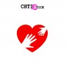 chtistick STICKERS_ERGOTHERAPEUTE COEUR